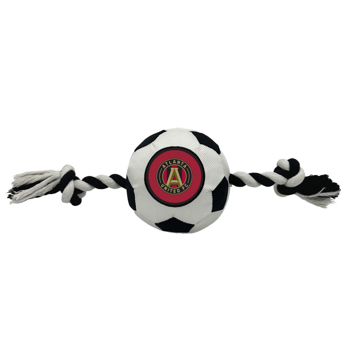 Atlanta United FC Soccer Ball Rope Toy