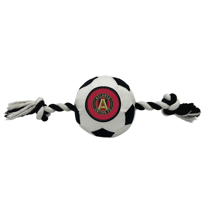 Atlanta United FC Soccer Ball Rope Toy