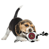 Atlanta United FC Soccer Ball Rope Toy