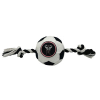 Inter Miami CF Soccer Ball Rope Toy