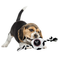 Inter Miami CF Soccer Ball Rope Toy