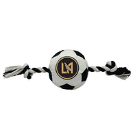 Los Angeles FC Soccer Ball Rope Toy