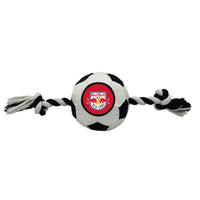 New York Red Bulls Soccer Ball Rope Toy