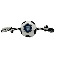 San Diego FC Soccer Ball Rope Toy