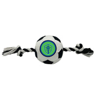 Seattle Sounders FC Soccer Ball Rope Toy