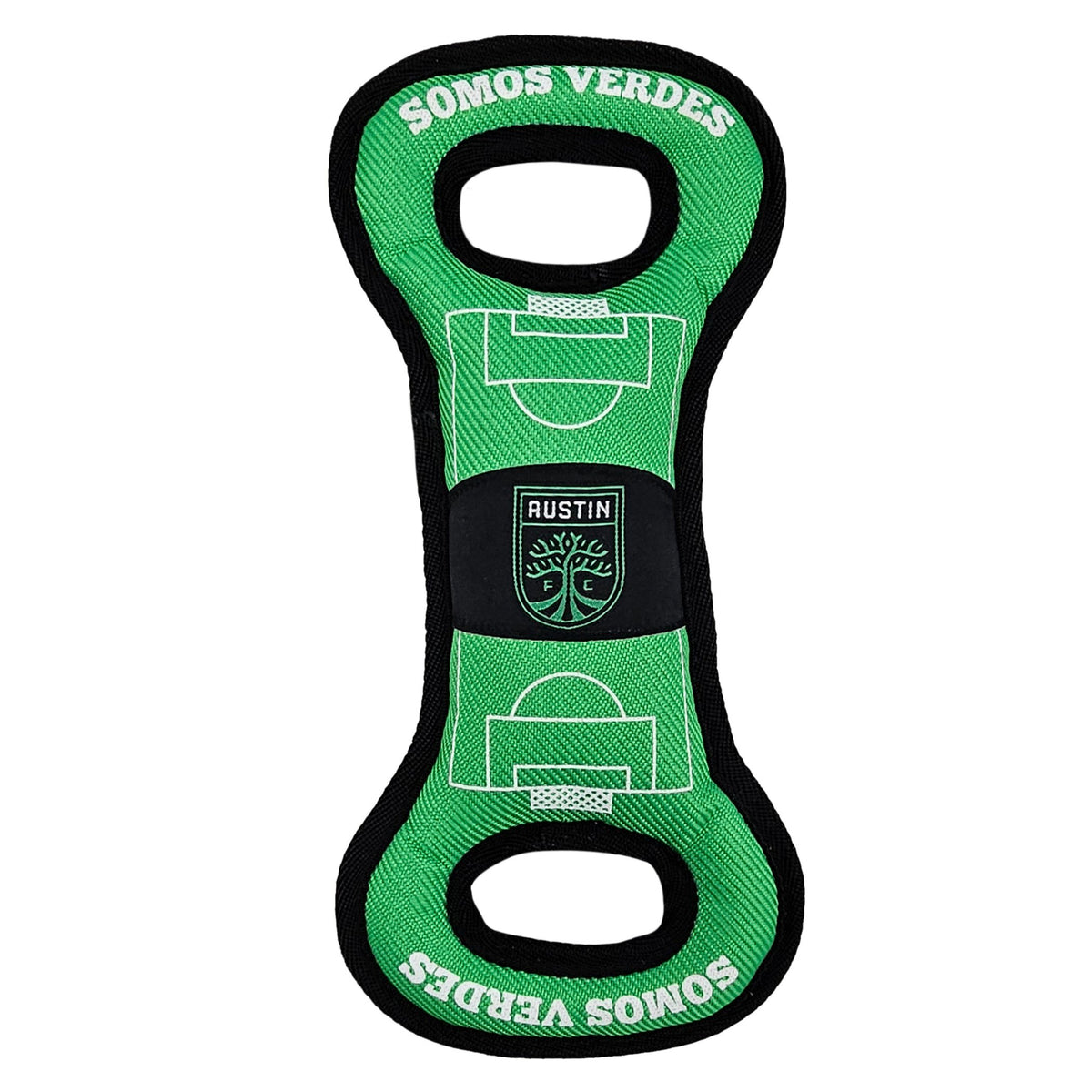 Austin FC Soccer Field Tug Toys