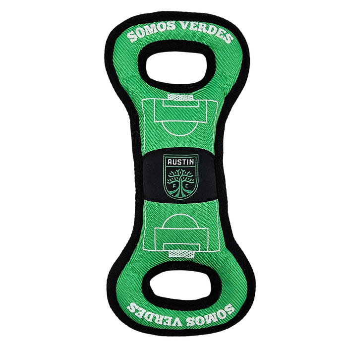 Austin FC Soccer Field Tug Toys