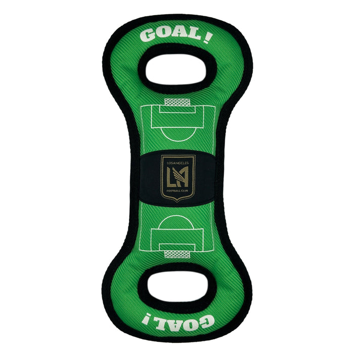 Los Angeles FC Soccer Field Tug Toys