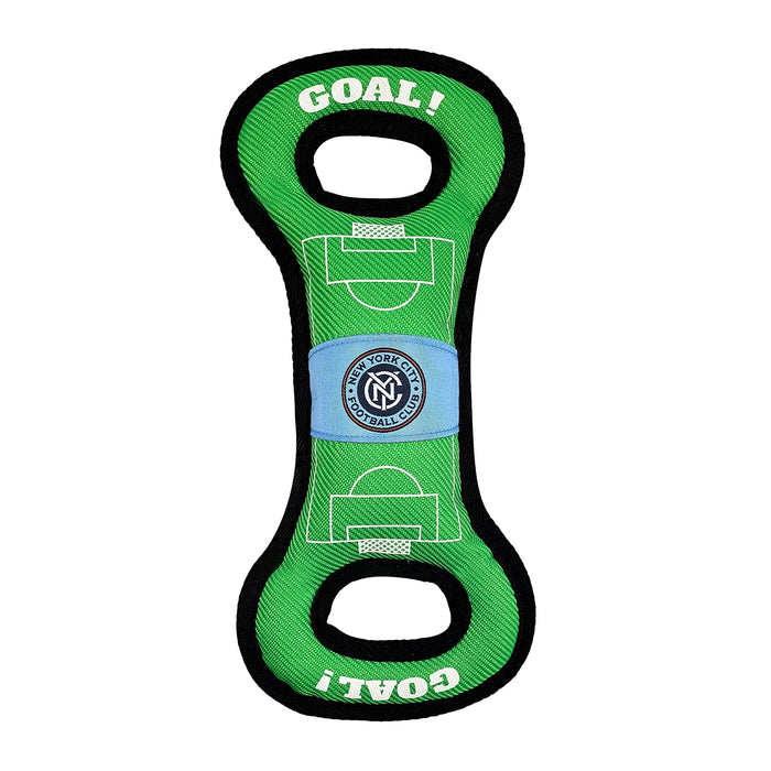 New York City FC Soccer Field Tug Toys