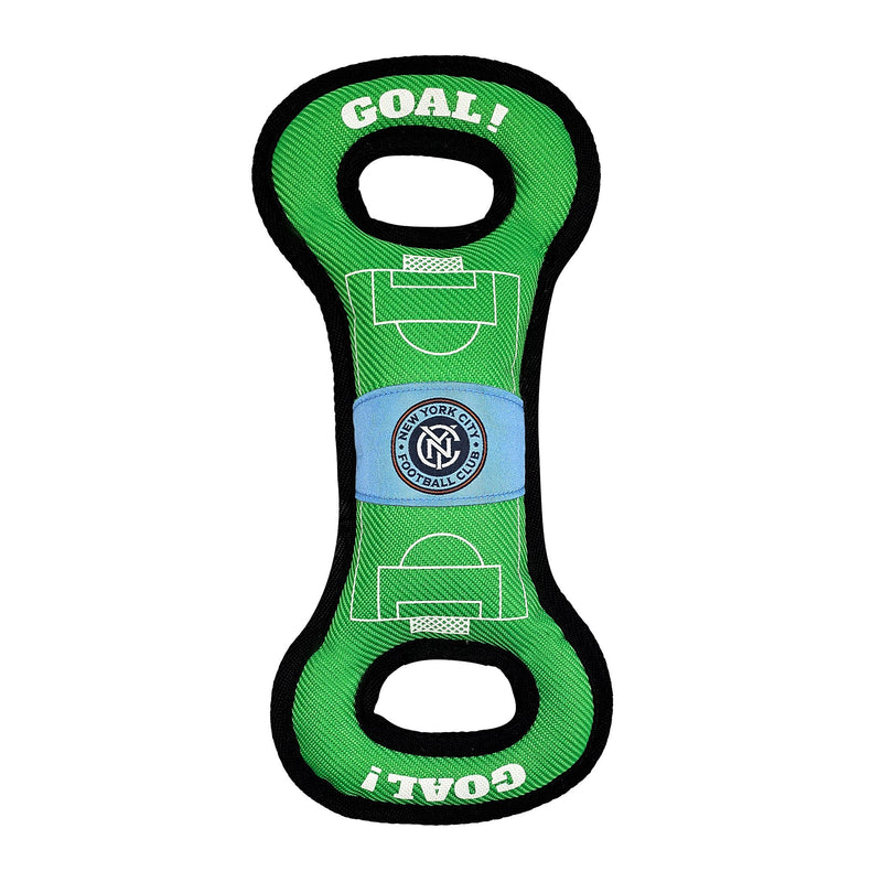 New York City FC Soccer Field Tug Toys