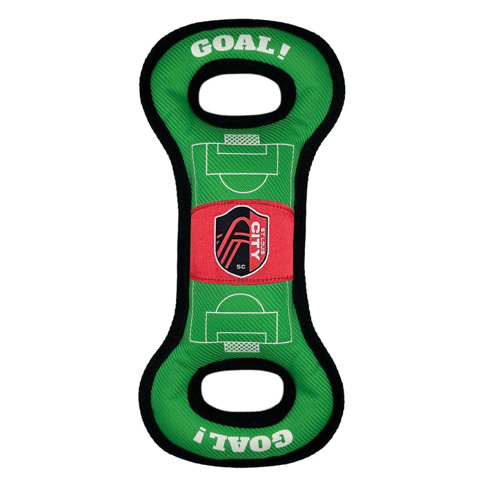 St Louis City FC Soccer Field Tug Toys