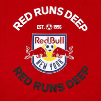 New York Red Bulls Athletics Tee Shirt