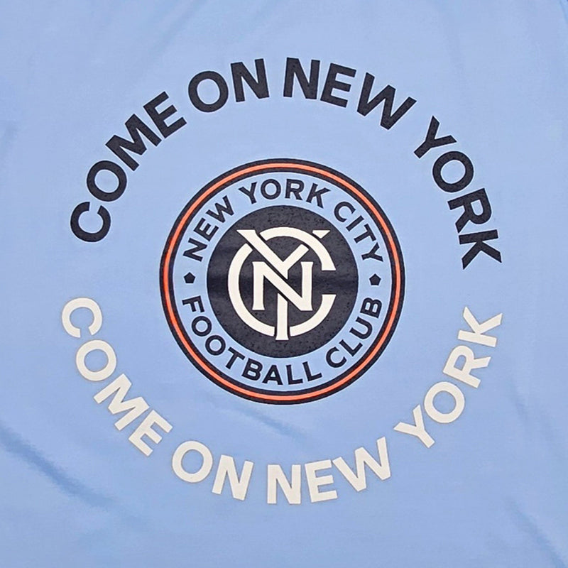 New York City FC Athletics Tee Shirt