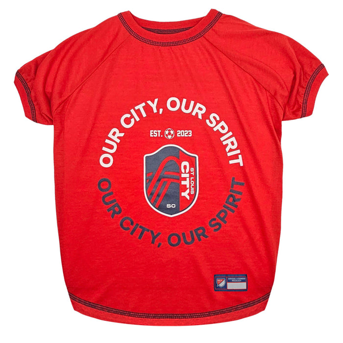 St Louis City SC Athletics Tee Shirt