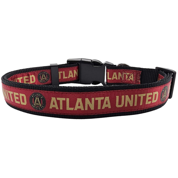 Atlanta United FC Dog Satin Collar or Leash