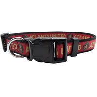 Atlanta United FC Dog Satin Collar or Leash