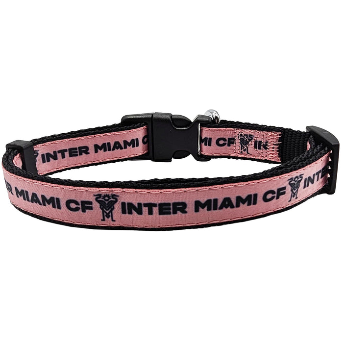 Inter Miami CF Dog Satin Collar or Leash