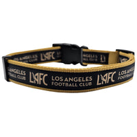 Los Angeles FC Dog Satin Collar or Leash