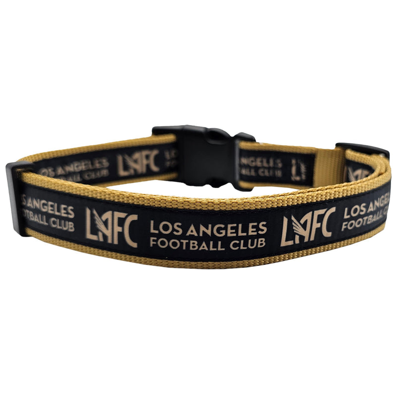 Los Angeles FC Dog Satin Collar or Leash