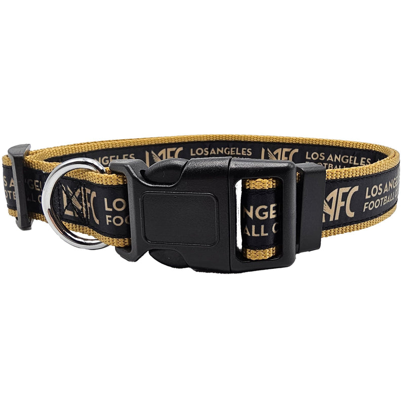 Los Angeles FC Dog Satin Collar or Leash