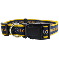 Los Angeles Galaxy Dog Satin Collar or Leash