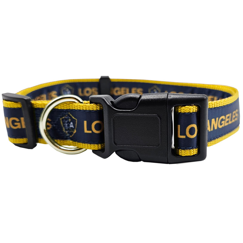 Los Angeles Galaxy Dog Satin Collar or Leash