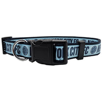New York City FC Dog Satin Collar or Leash