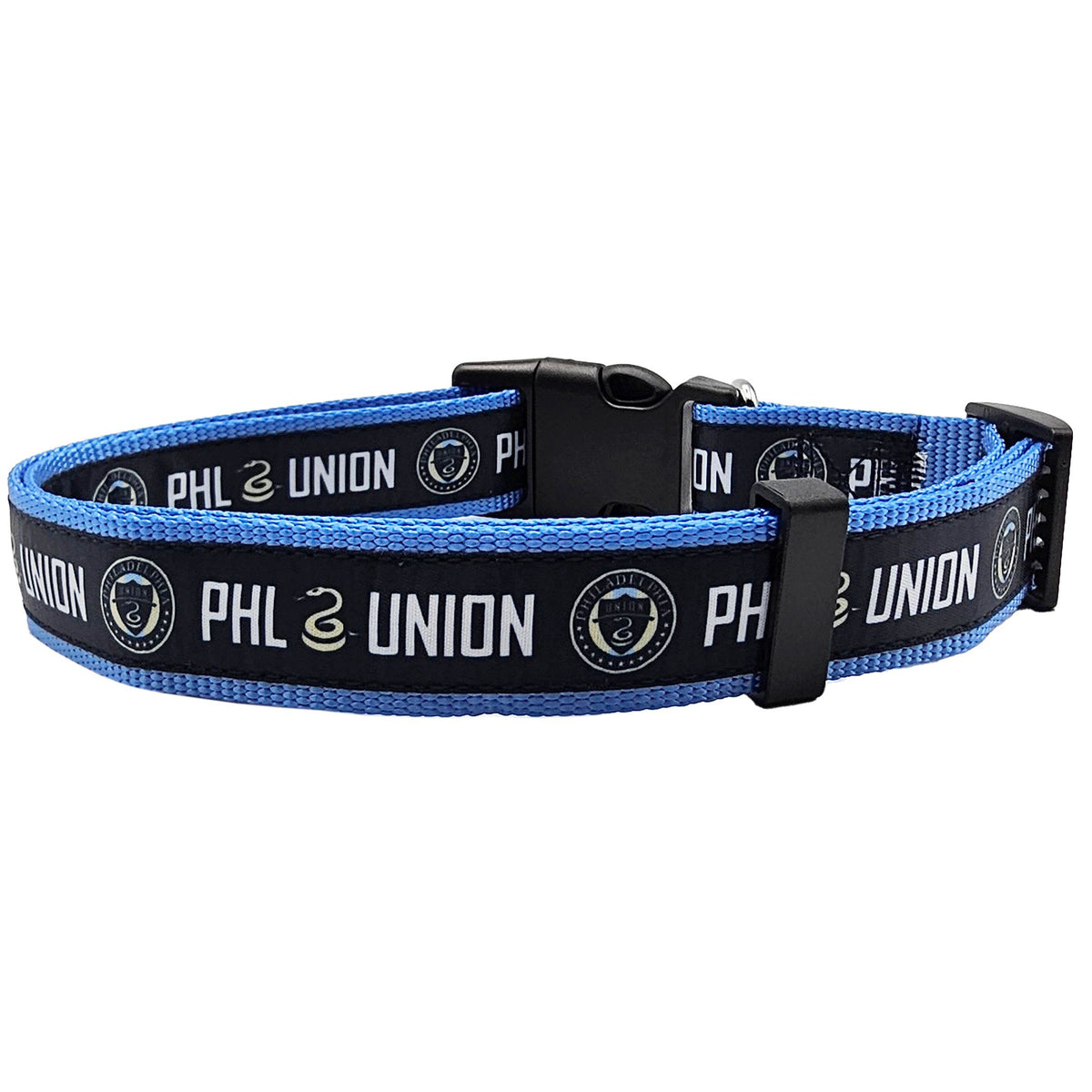 Philadelphia Union Dog Satin Collar or Leash