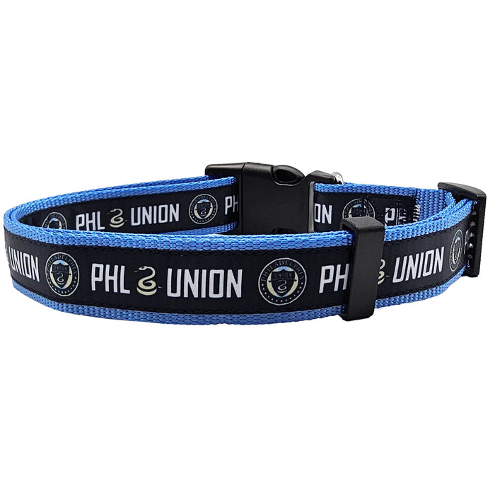 Philadelphia Union Dog Satin Collar or Leash