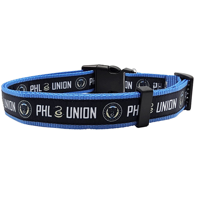 Philadelphia Union Dog Satin Collar or Leash