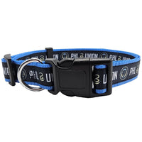 Philadelphia Union Dog Satin Collar or Leash