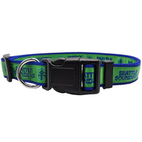 Seattle Sounders FC Dog Satin Collar or Leash