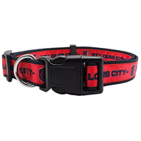 St Louis City SC Dog Satin Collar or Leash