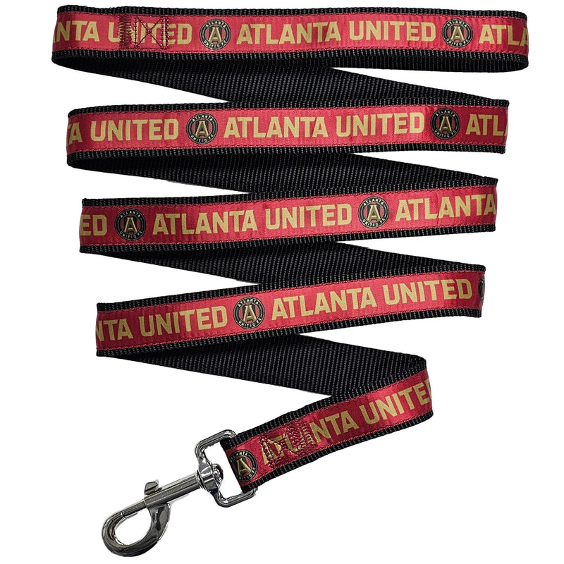 Atlanta United FC Dog Satin Collar or Leash