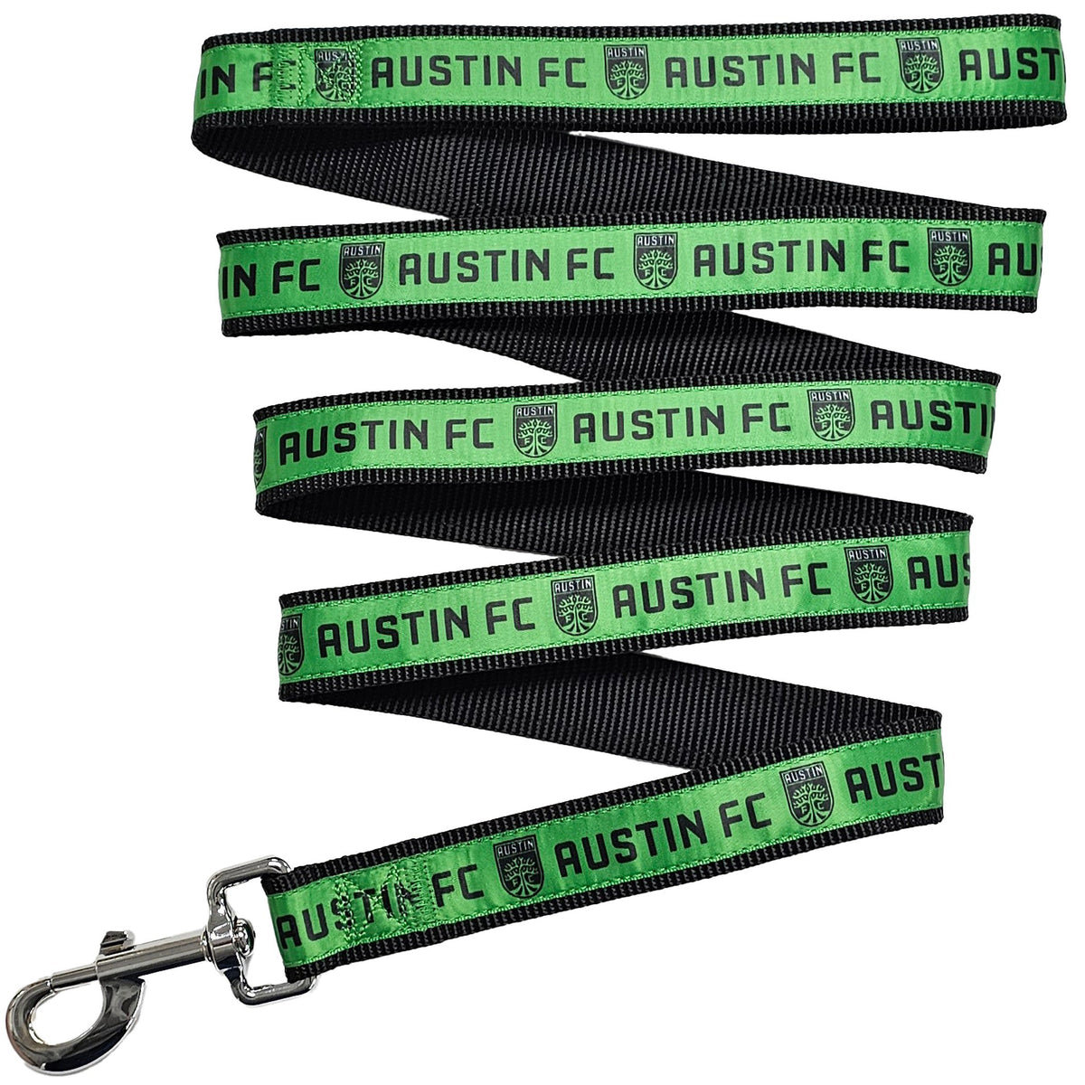 Austin FC Dog Satin Collar or Leash