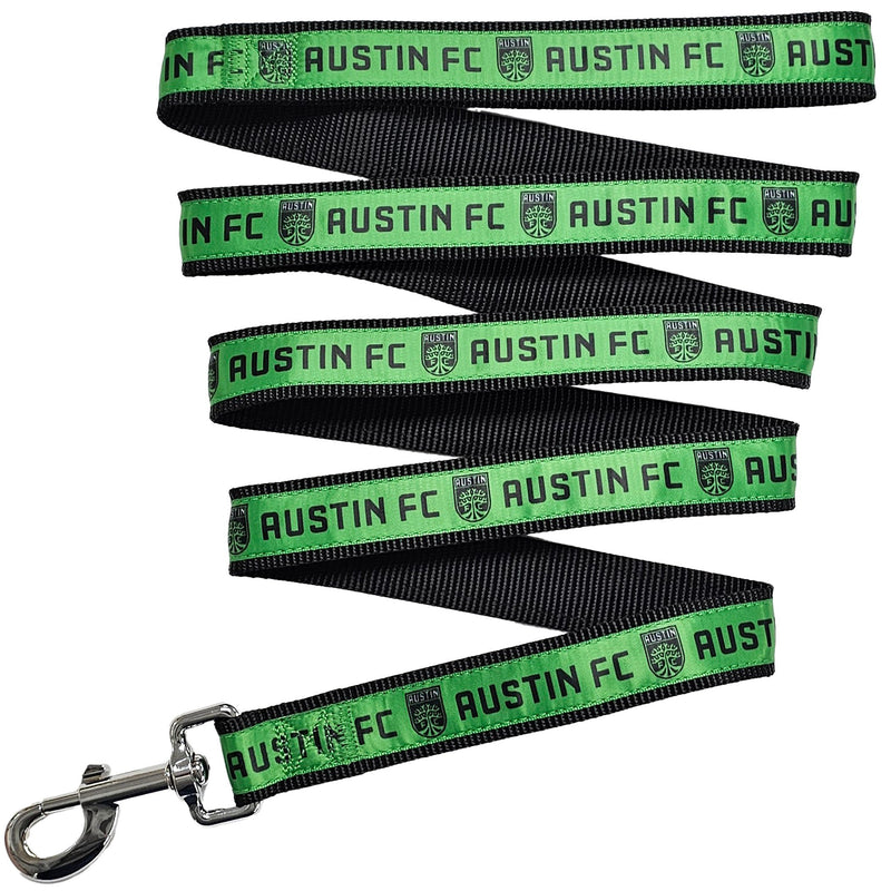Austin FC Dog Satin Collar or Leash