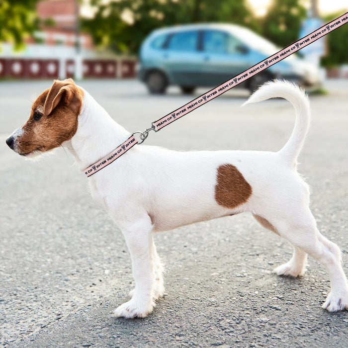 Inter Miami CF Dog Satin Collar or Leash