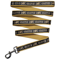 Los Angeles FC Dog Satin Collar or Leash
