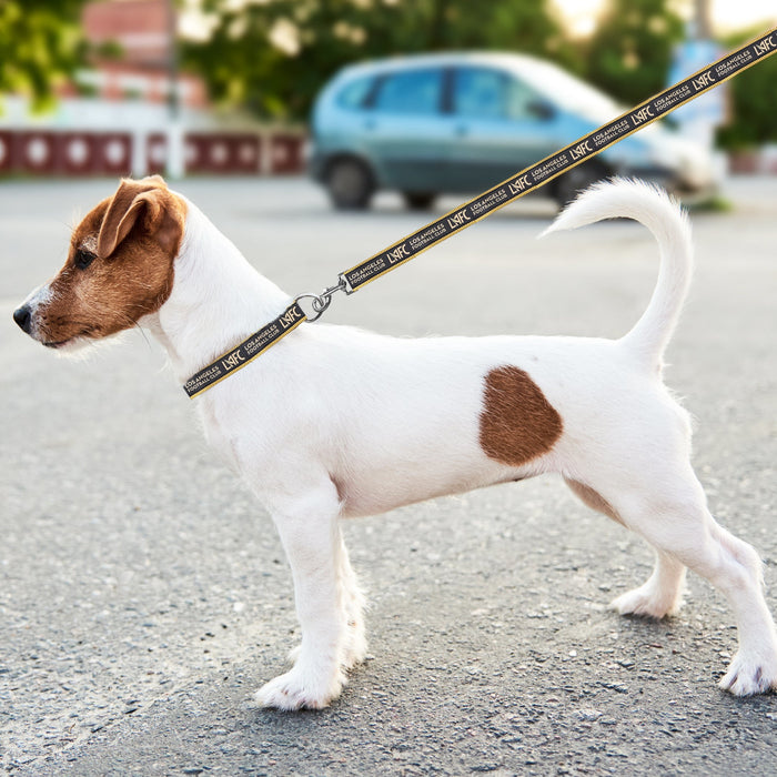 Los Angeles FC Dog Satin Collar or Leash