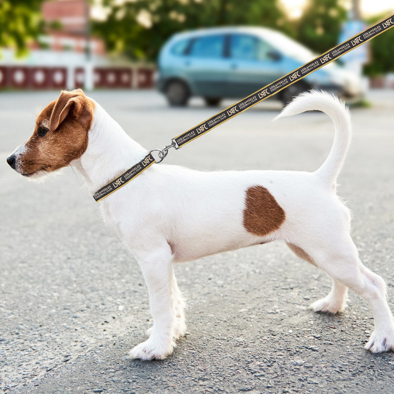 Los Angeles FC Dog Satin Collar or Leash