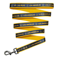 Los Angeles Galaxy Dog Satin Collar or Leash