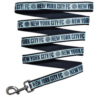 New York City FC Dog Satin Collar or Leash