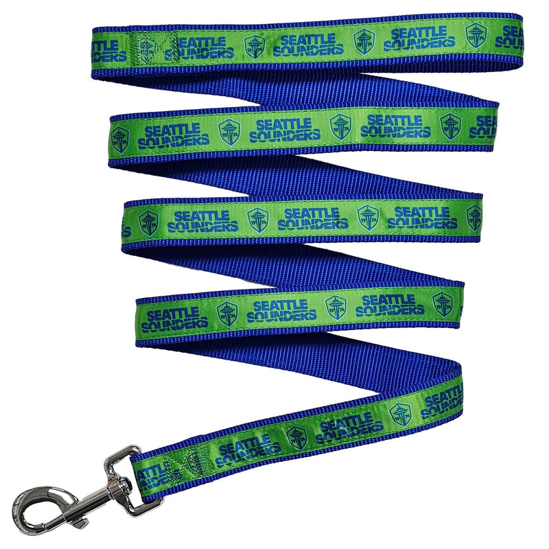 Seattle Sounders FC Dog Satin Collar or Leash