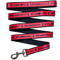 St Louis City SC Dog Satin Collar or Leash