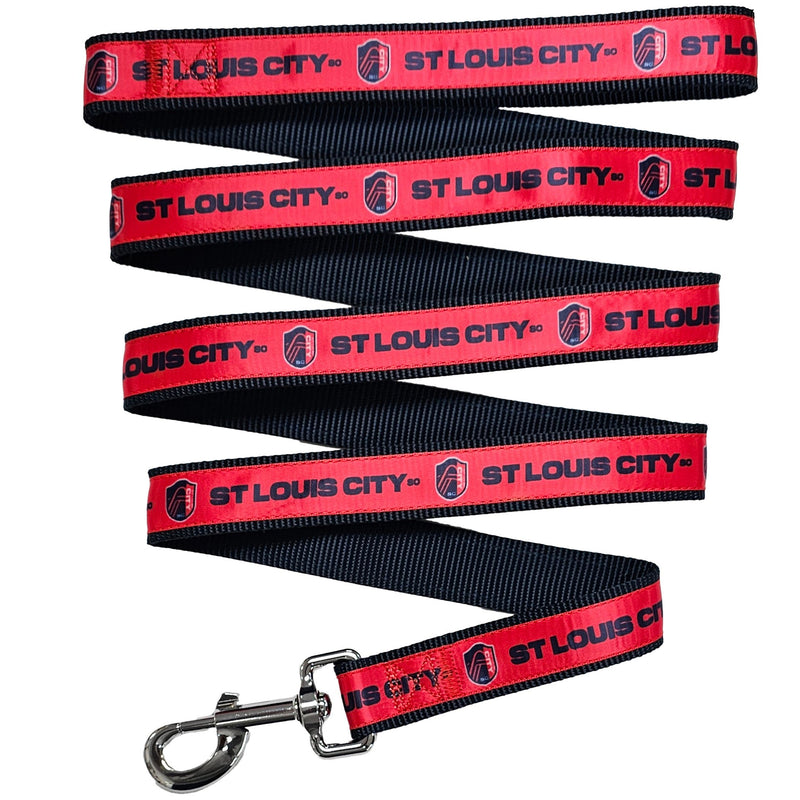 St Louis City SC Dog Satin Collar or Leash