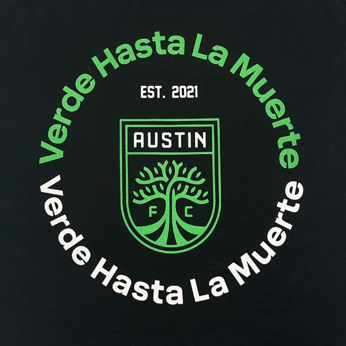 Austin FC Athletics Tee Shirt