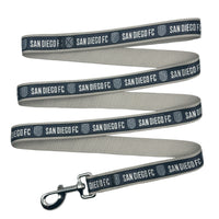 San Diego FC Dog Satin Collar or Leash