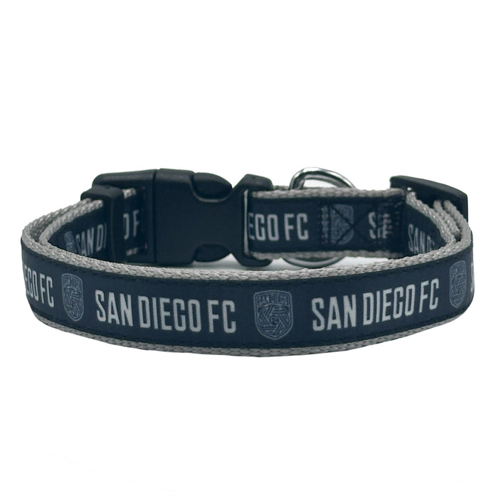 San Diego FC Dog Satin Collar or Leash
