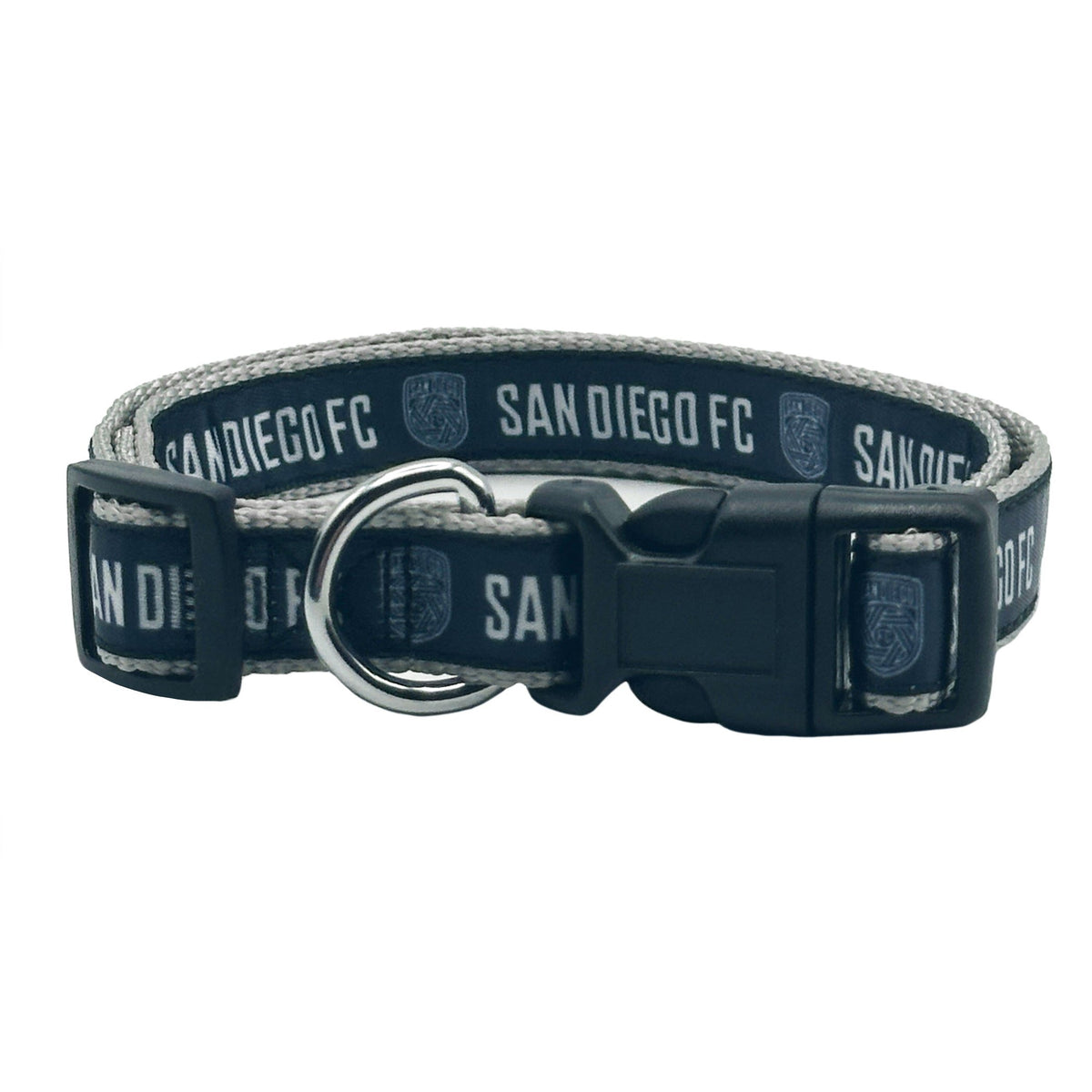 San Diego FC Dog Satin Collar or Leash