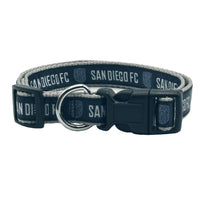 San Diego FC Dog Satin Collar or Leash